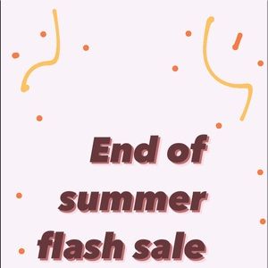 FLASH SALE